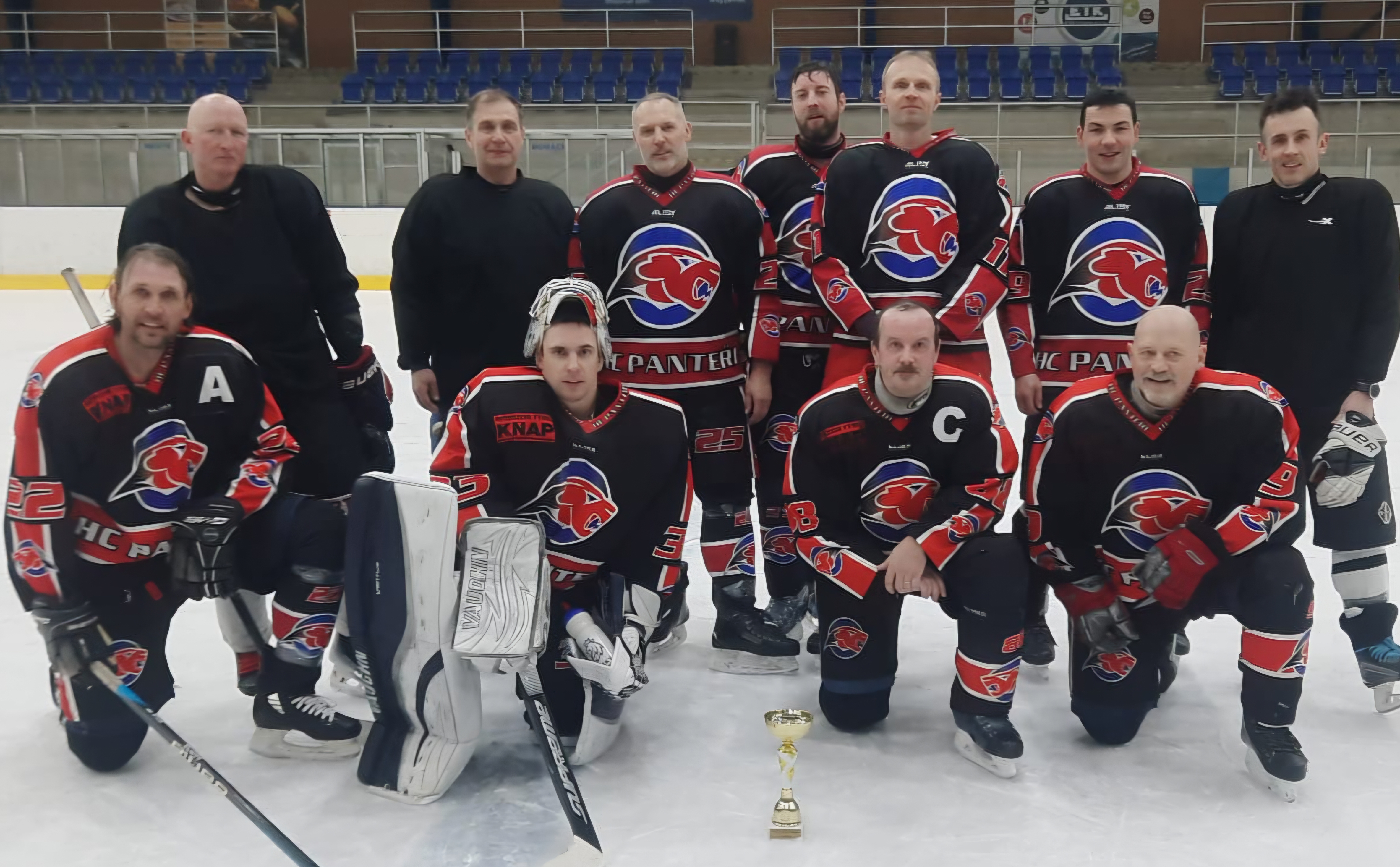 Vítěz FHT 2025-2026 Panteři Liberec